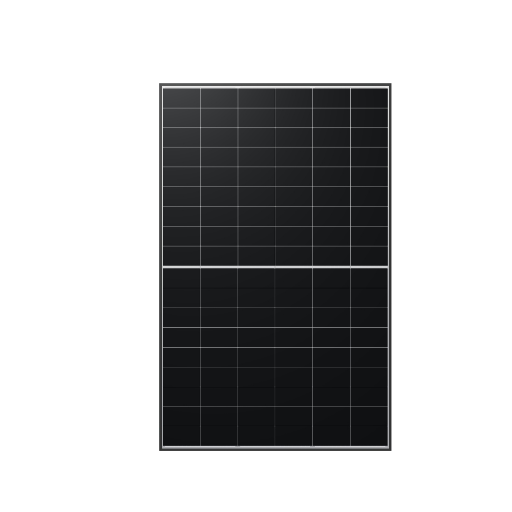 500W Double Glass HPBC Black Frame